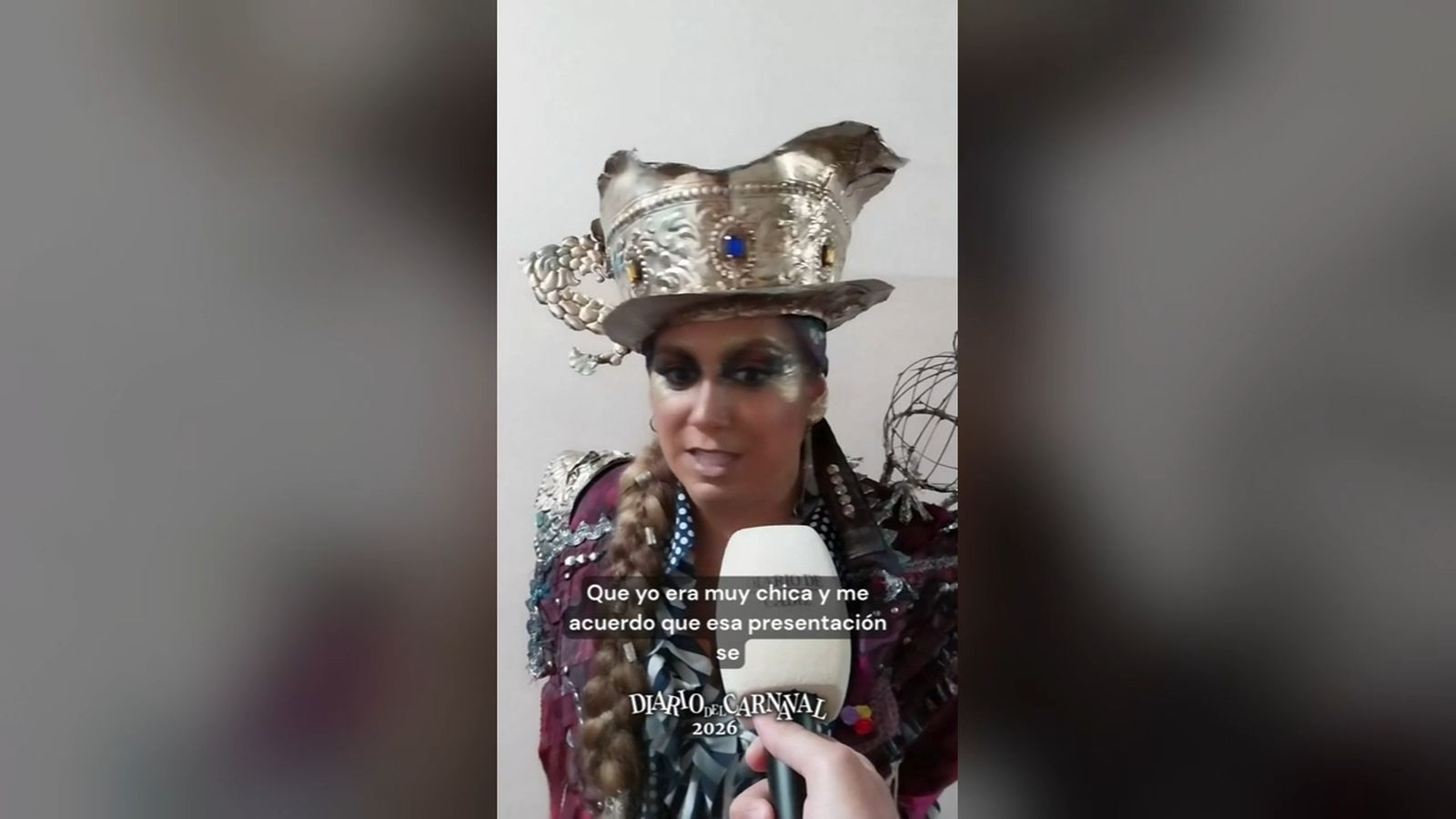 COAC 2026| El primer recuerdo carnavalero de... Carmen Tizón y Javier Tizón 'Pájaro' , de 'El desguace'