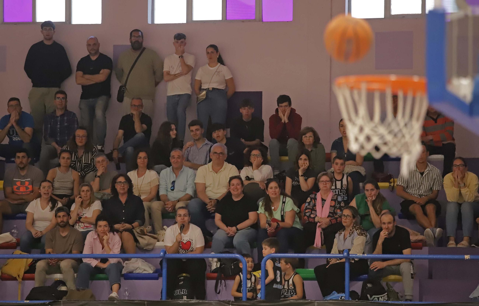 Las fotos del ULB - Jaén CB de Tercera FEB