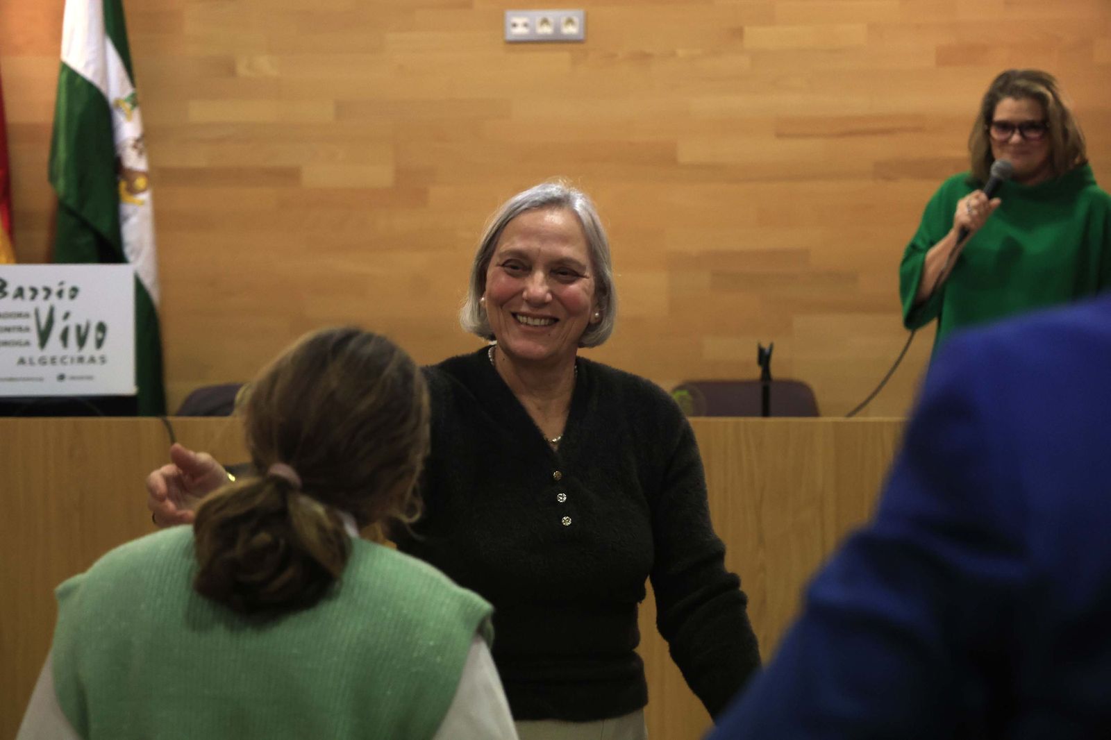 Fotos del acto por el 35 aniversario de la coordinadora Barrio Vivo de Algeciras