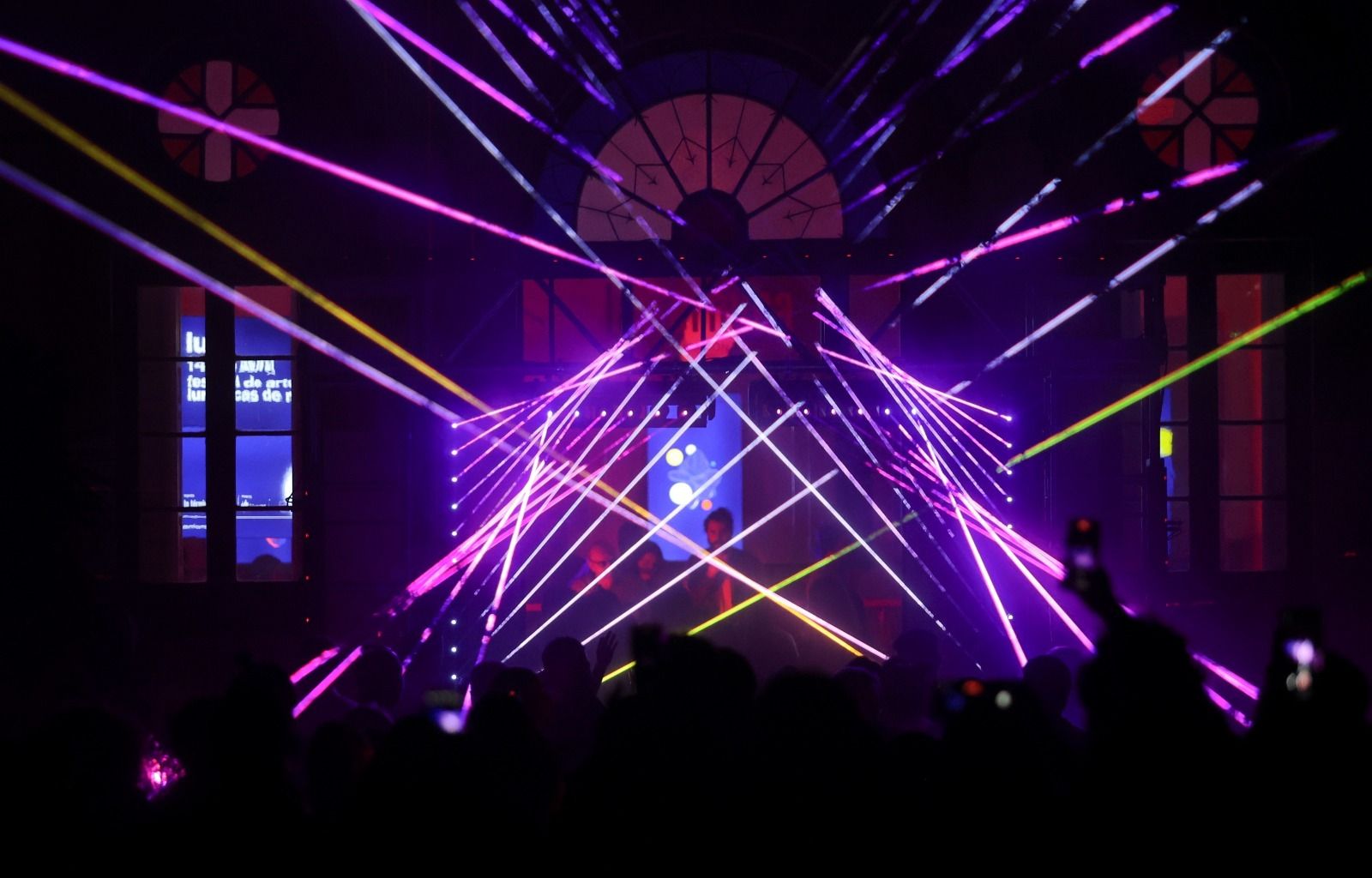 Las fotos del Festival LUX de La Térmica en Málaga