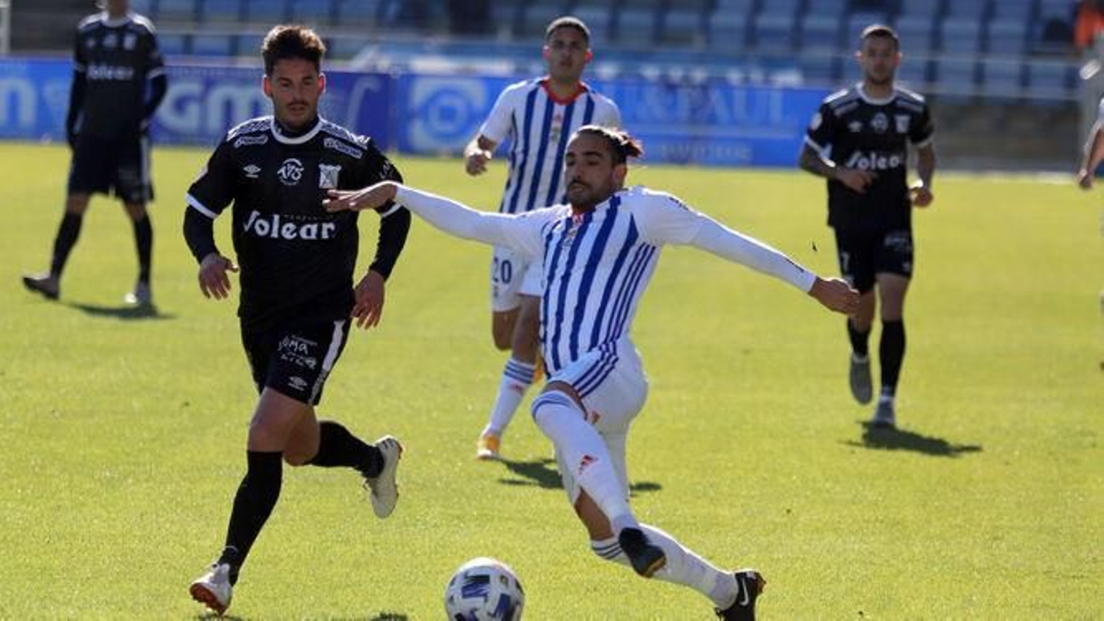 Chuli, en el Recreativo-Sanluqueño.