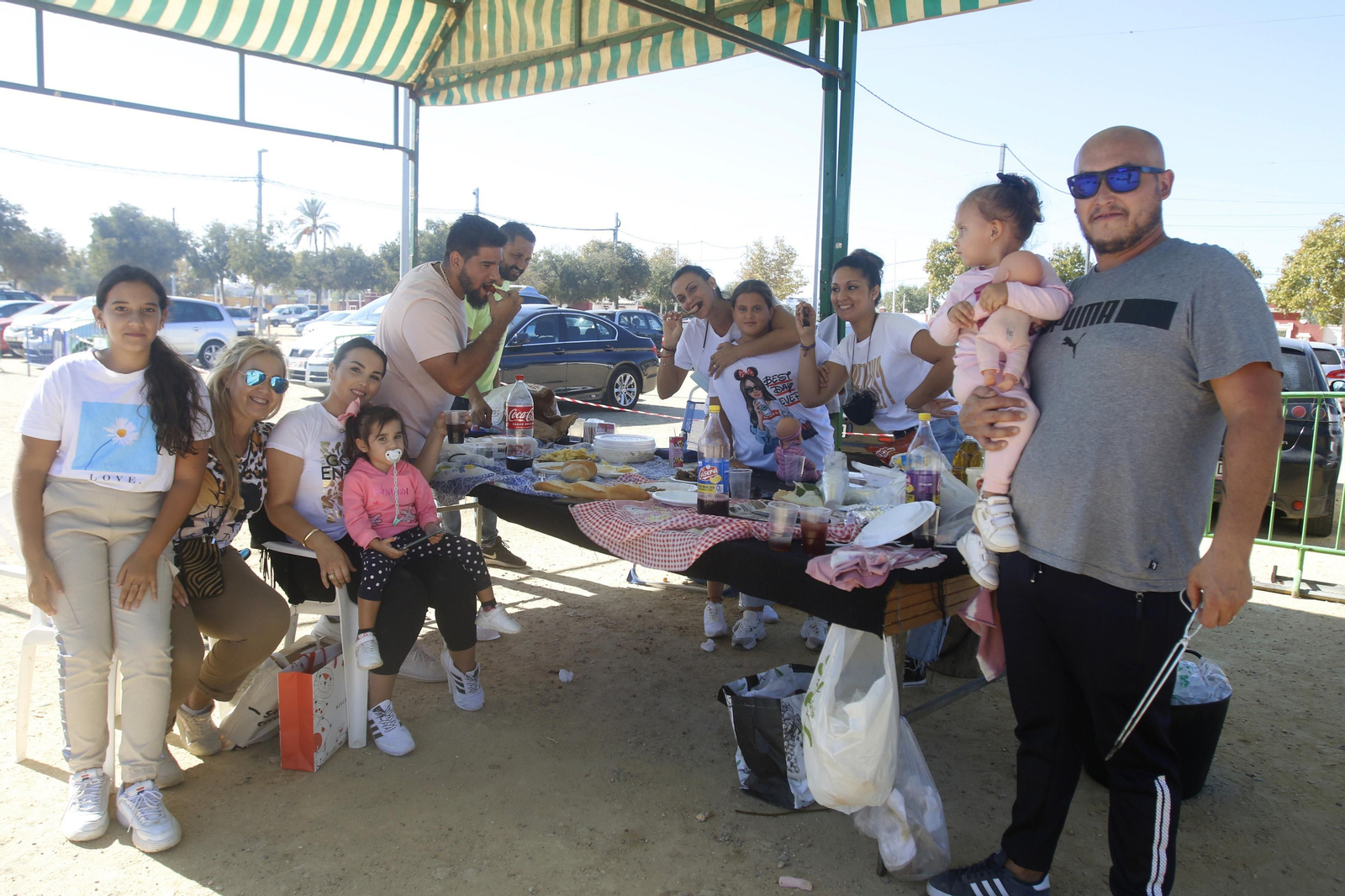 Los peroles por San Rafael, en fotografías