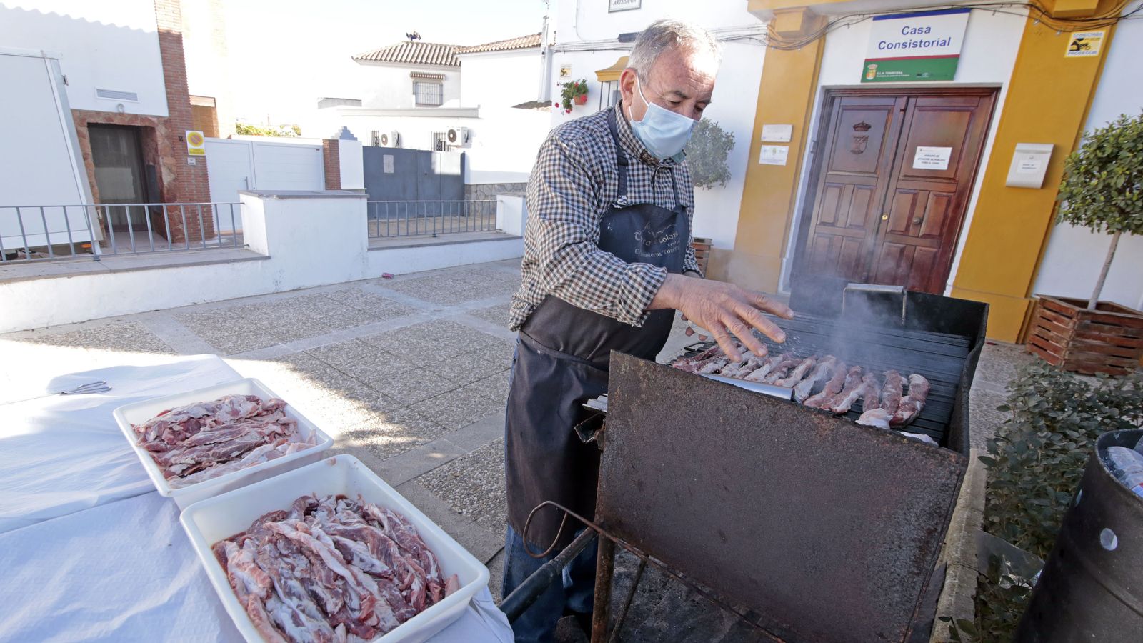 Último día del Bar Artesanía de Torrecera