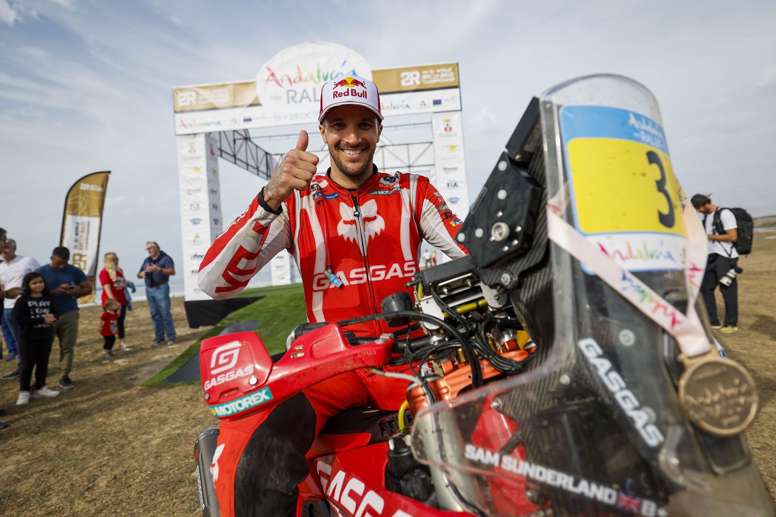 Andalucía Rally: las imágenes del 'Dakar' por tierras andaluzas