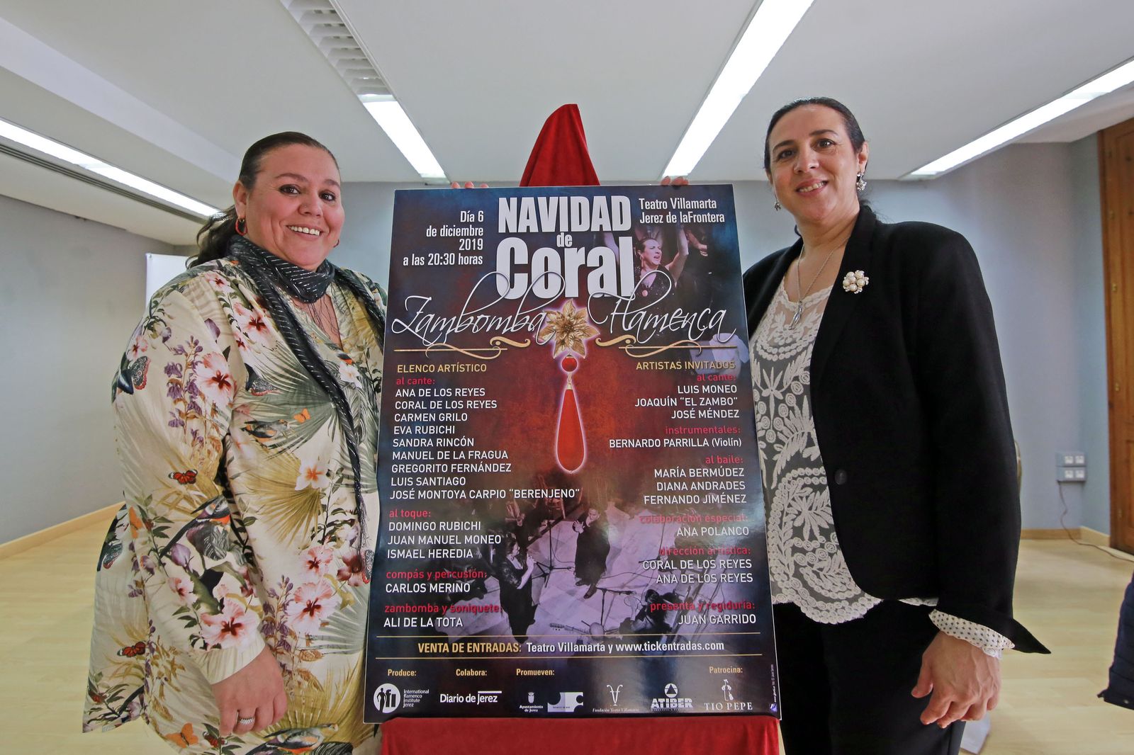 "Navidad de Coral" presentada en 'Arte a Diario'