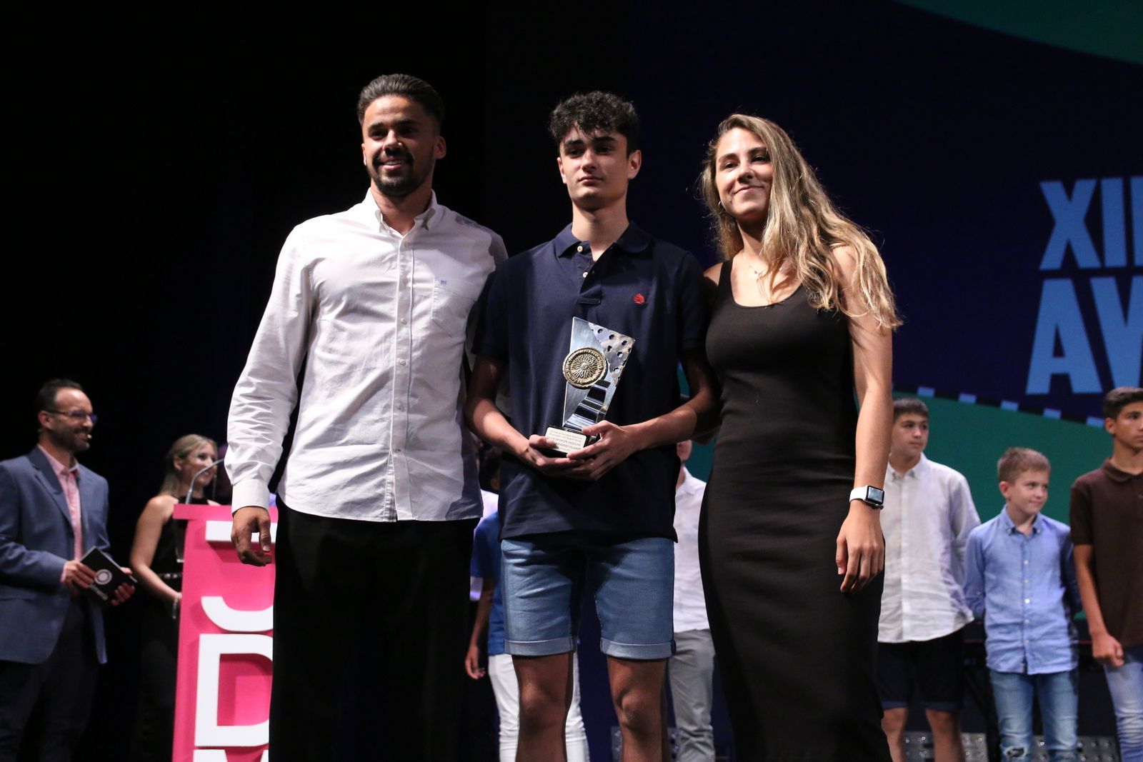 Imágenes de la gala de clausura de los JDM.