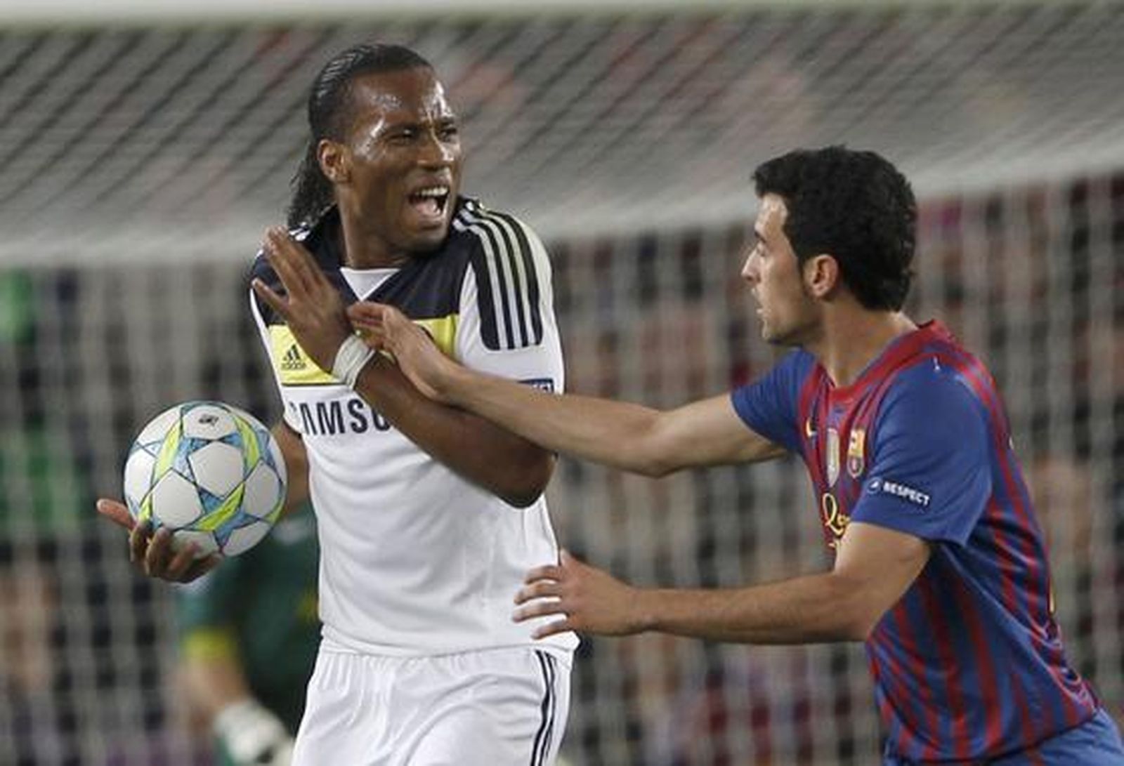 El Barcelona cae eliminado de la 'Champions' en semifinales ante el Chelsea (2-2). / Reuters