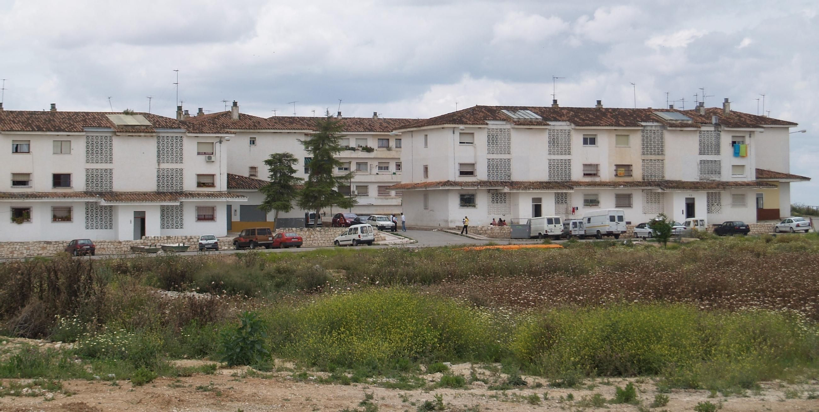Panorámica de la barriada Juan Rejano de Puente Genil