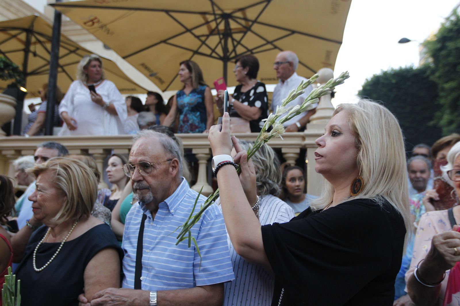 Fotogalería Procesión de la Virgen del Mar. Feria de Almería 2019