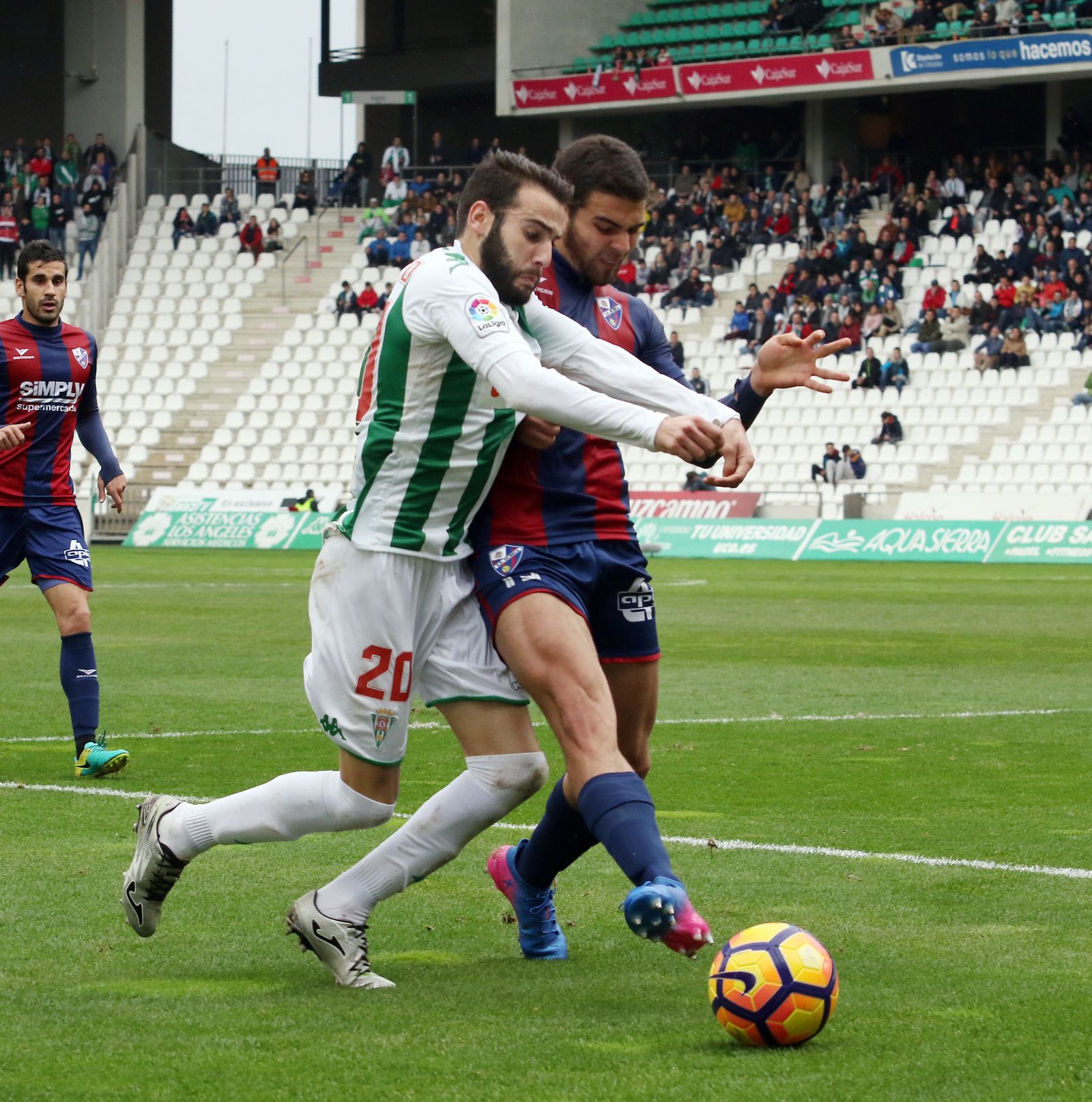 El Córdoba-Huesca, en imágenes
