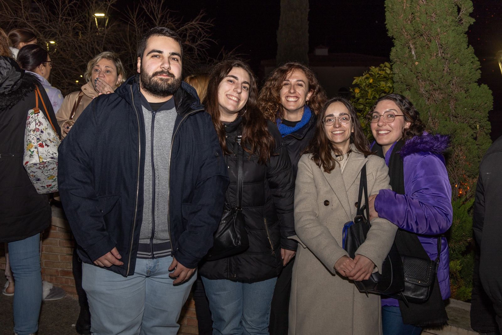 Encendido en Jaén de la lumbre oficial de San Antón 2026 y bendición de los animales