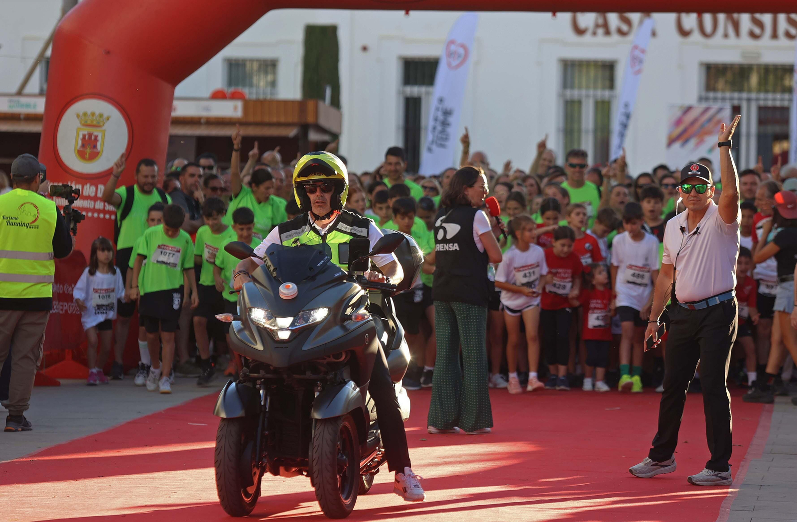 La VIII Cross de las Cuestas de San Roque, en imágenes