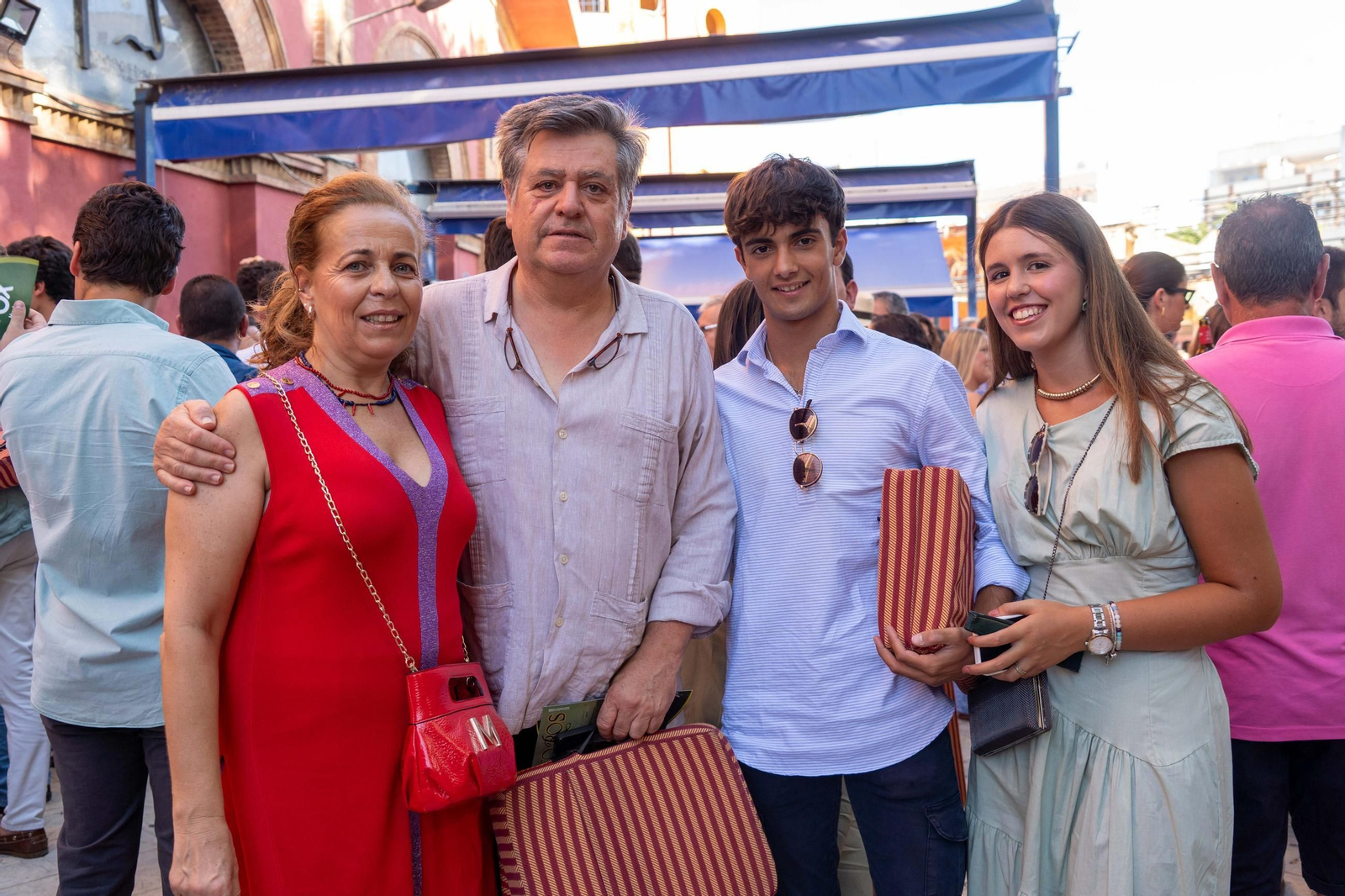 Colombinas 2025: Ambiente en la corrida de toros del sábado 2 de agosto en Huelva