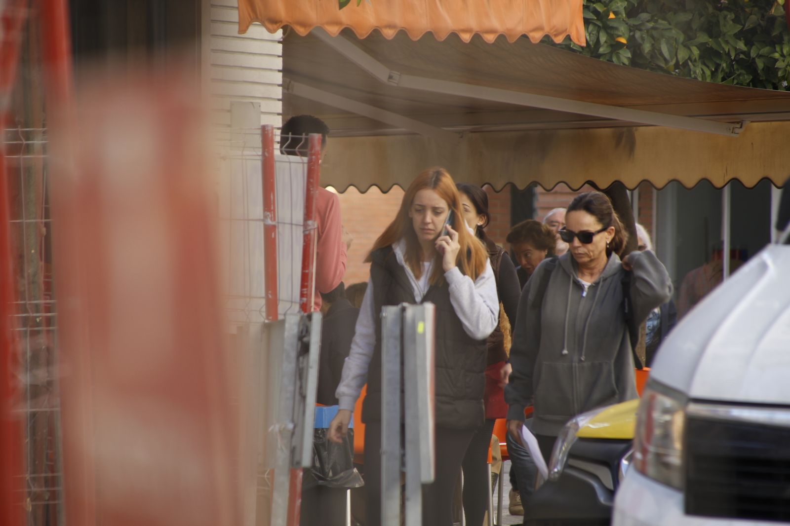 Imágenes del lunes 20 de noviembre en Huelva