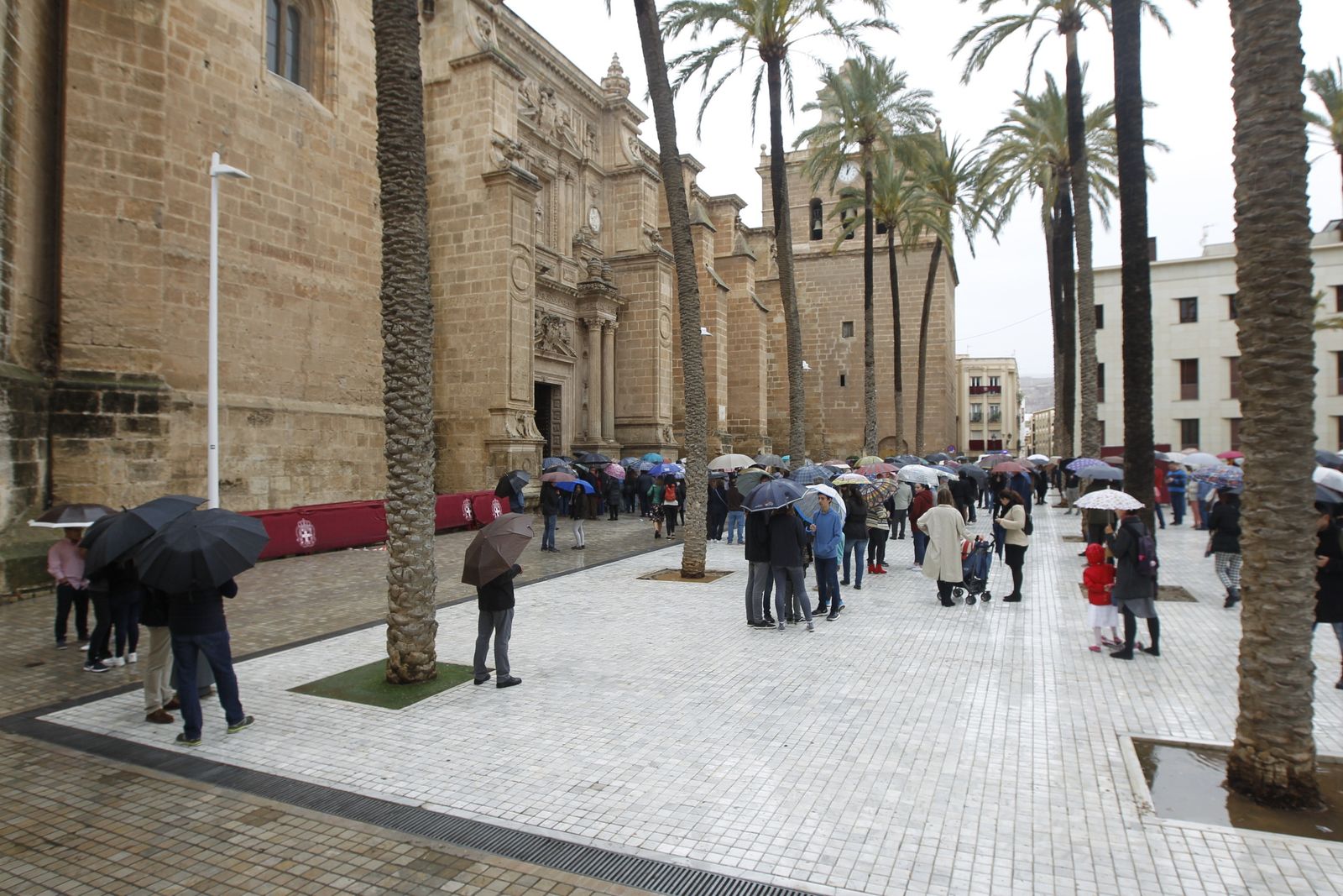 Procesión del Resucitado. Semana Santa Almería 2019