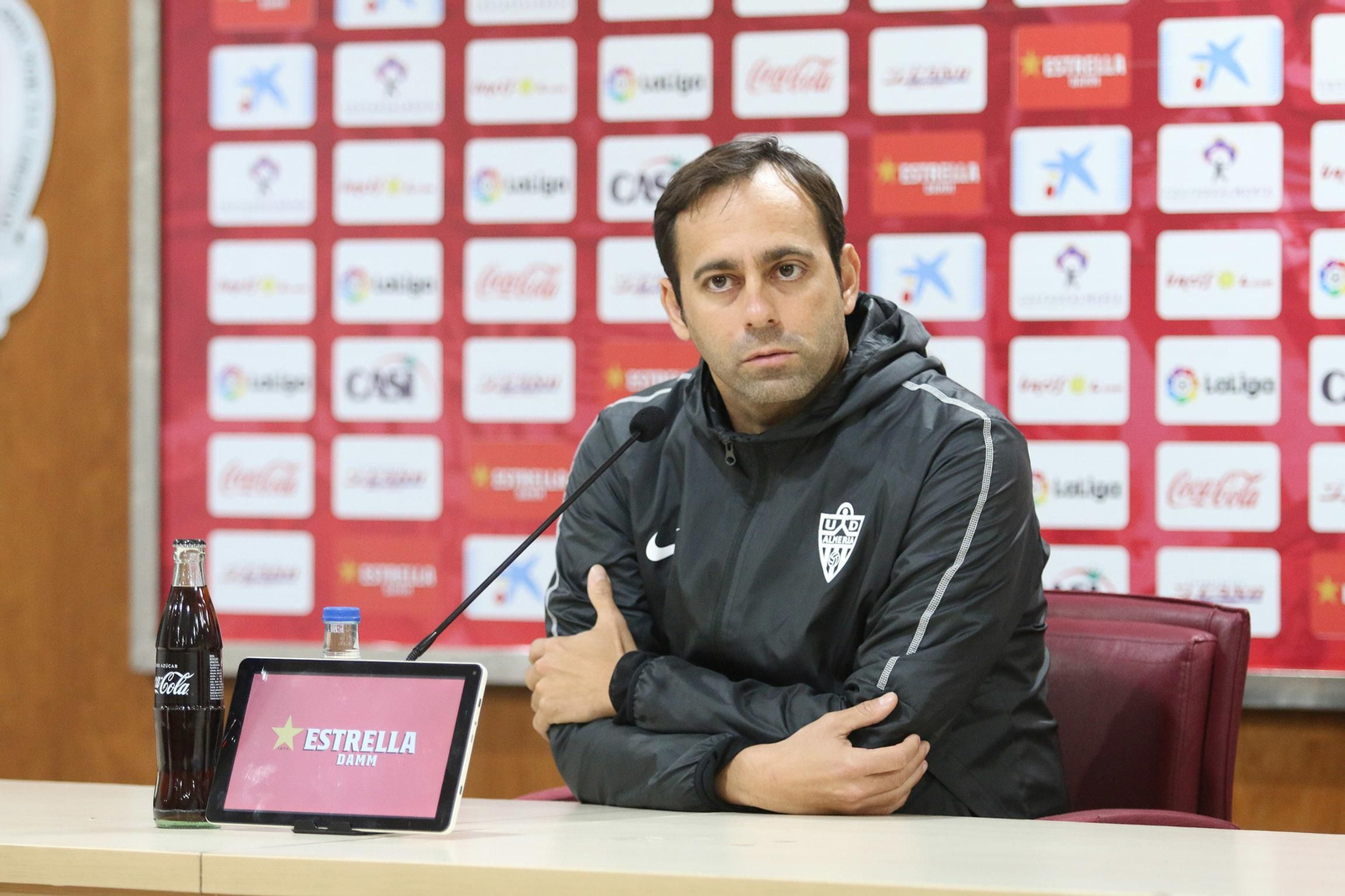 Fran Fernández espera que haya más salidas antes del cierre del mercado invernal