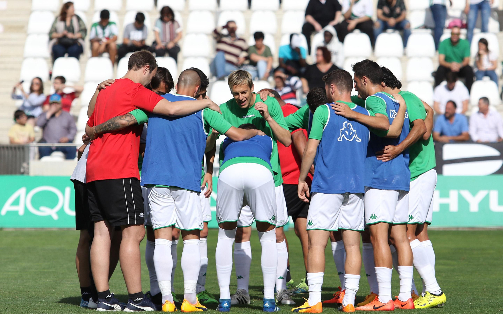 Las imágenes del Córdoba-Reus