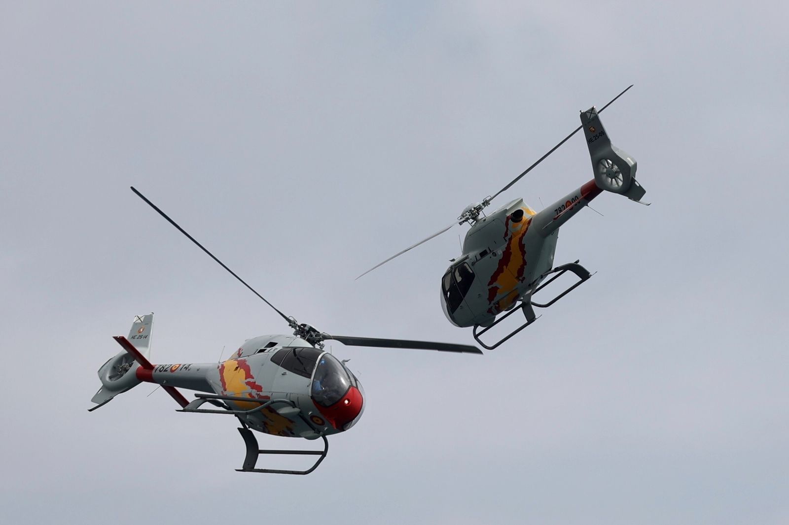 Exhibiciones en la jornada inaugural del Festival Aéreo de Torre del Mar