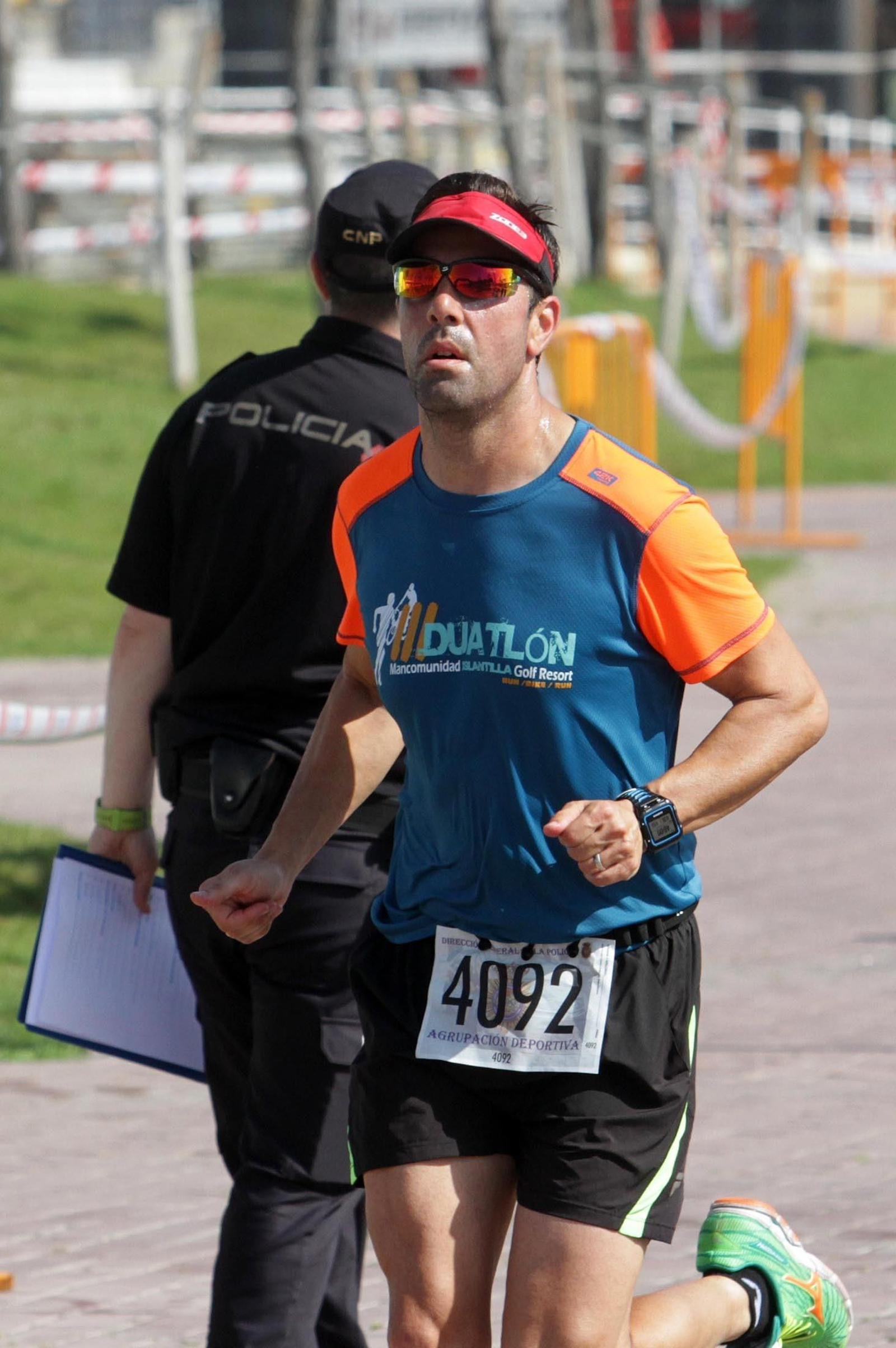 Imágenes de la Carrera Solidaria Ruta 091 organizada por la Policía Nacional