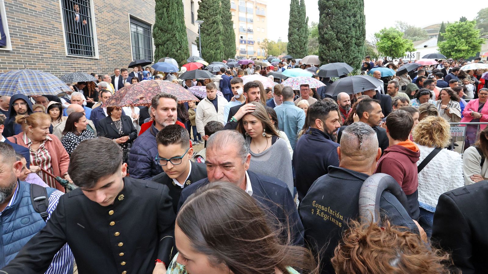 Domingo de Ramos: Hermandad del Perdón