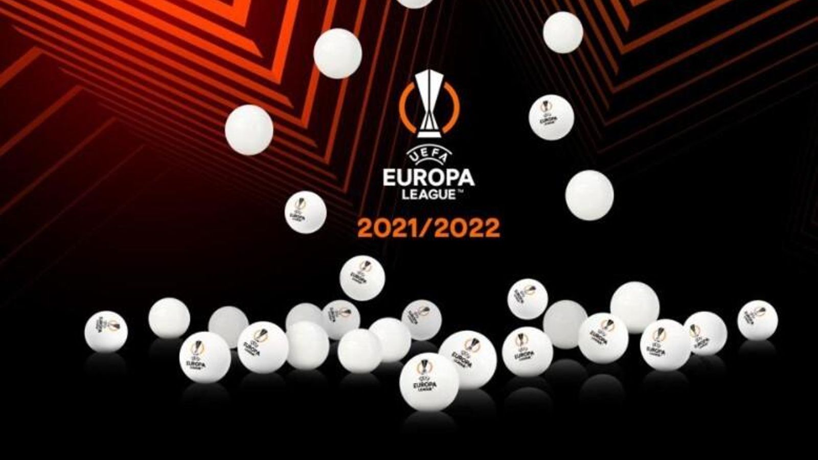 Una imagen de la UEFA para el sorteo de la Liga Europa.
