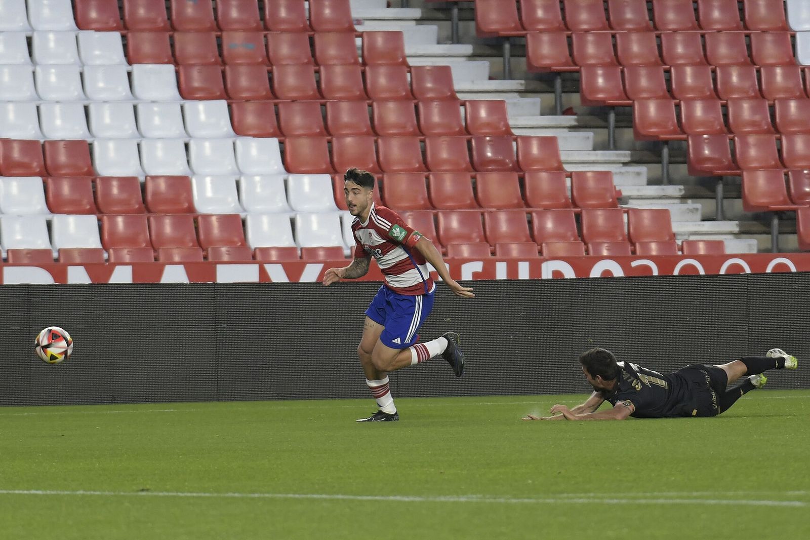 Las mejores imágenes del Recreativo Granada - CD Castellón