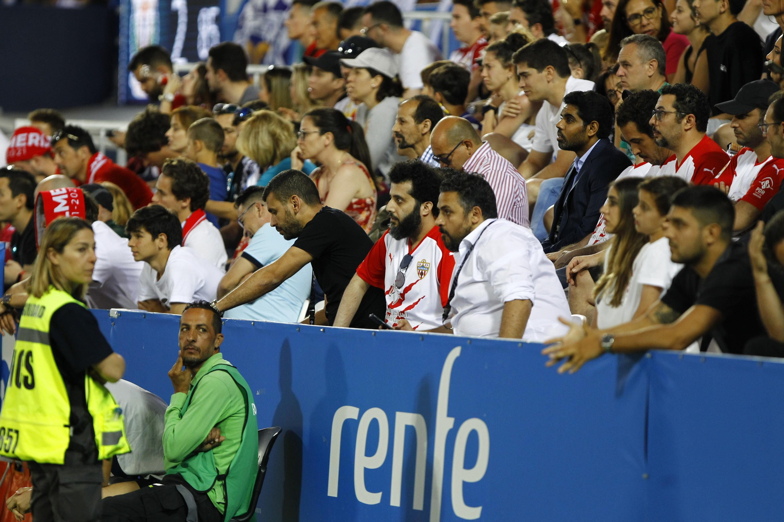 Imágenes del C.D. Leganés-U.D. Almería. Ascenso a la Liga Santander de Fútbol