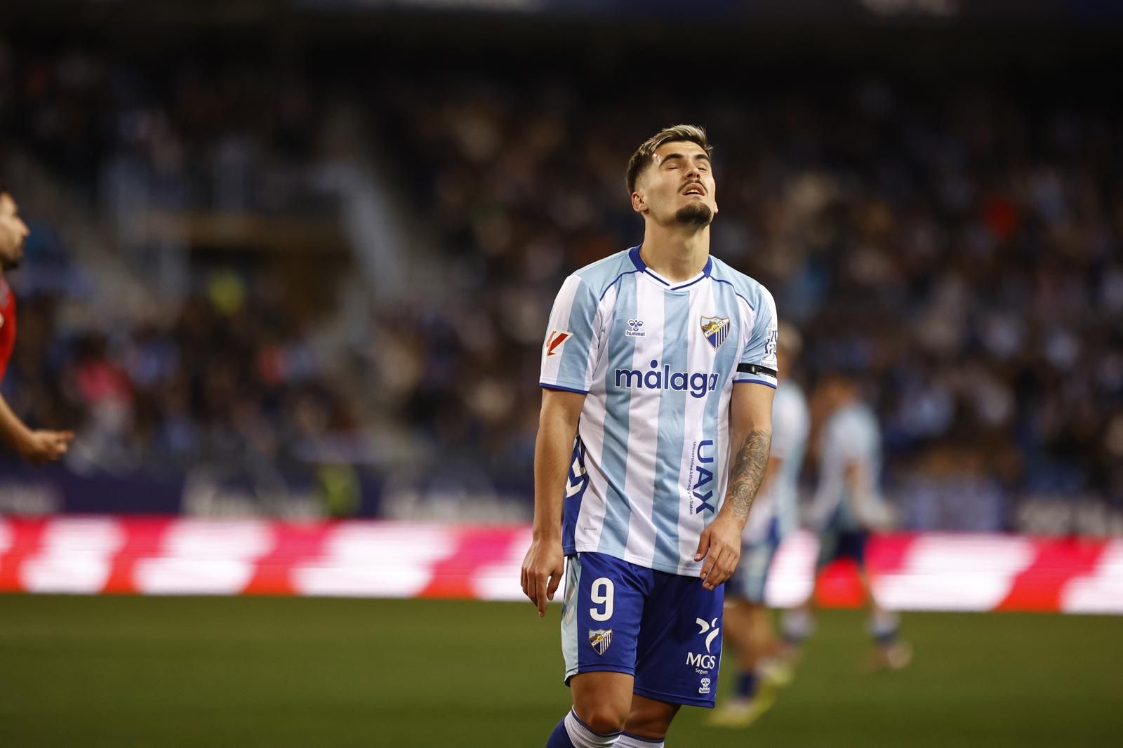 El Málaga CF-Albacete, en fotos