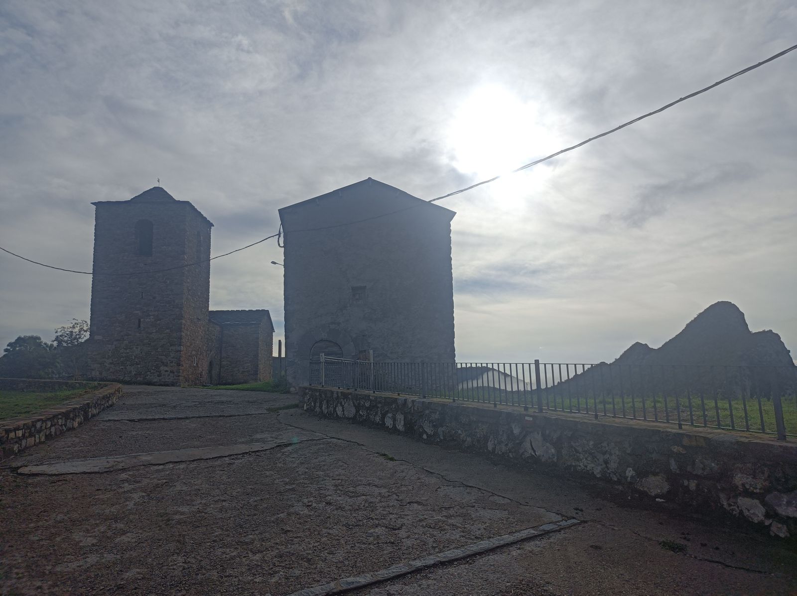 La parroquia de Alins.