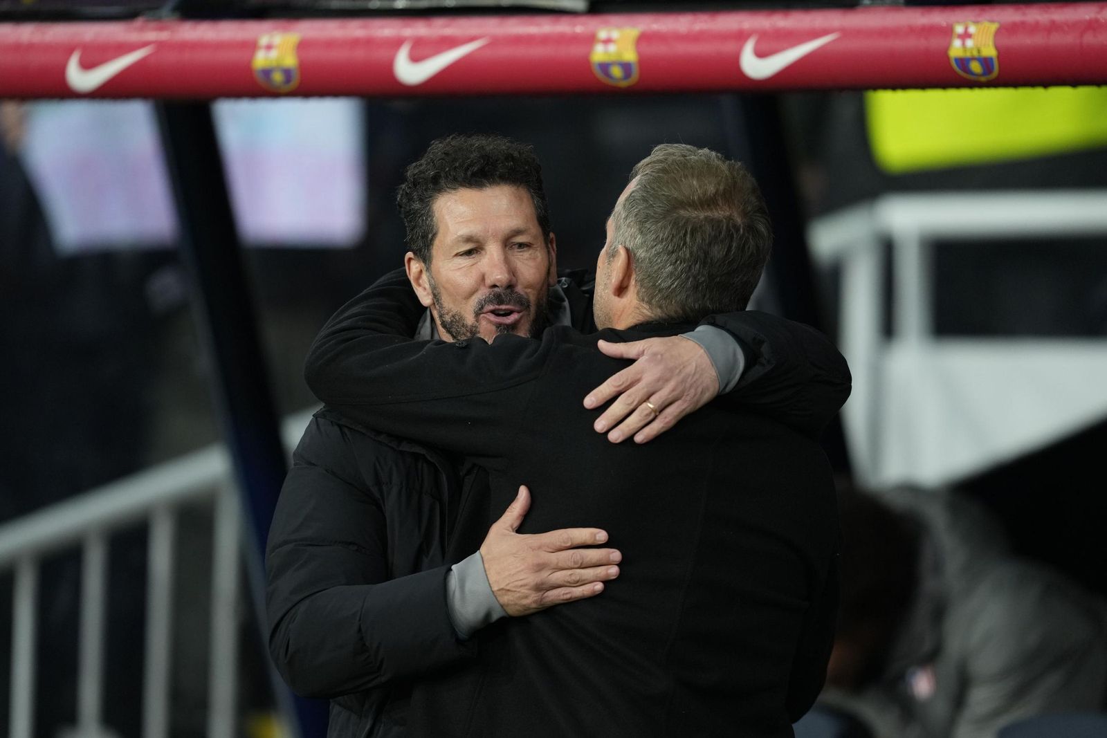 Las fotos del espectacular Barcelona - Atlético de Madrid