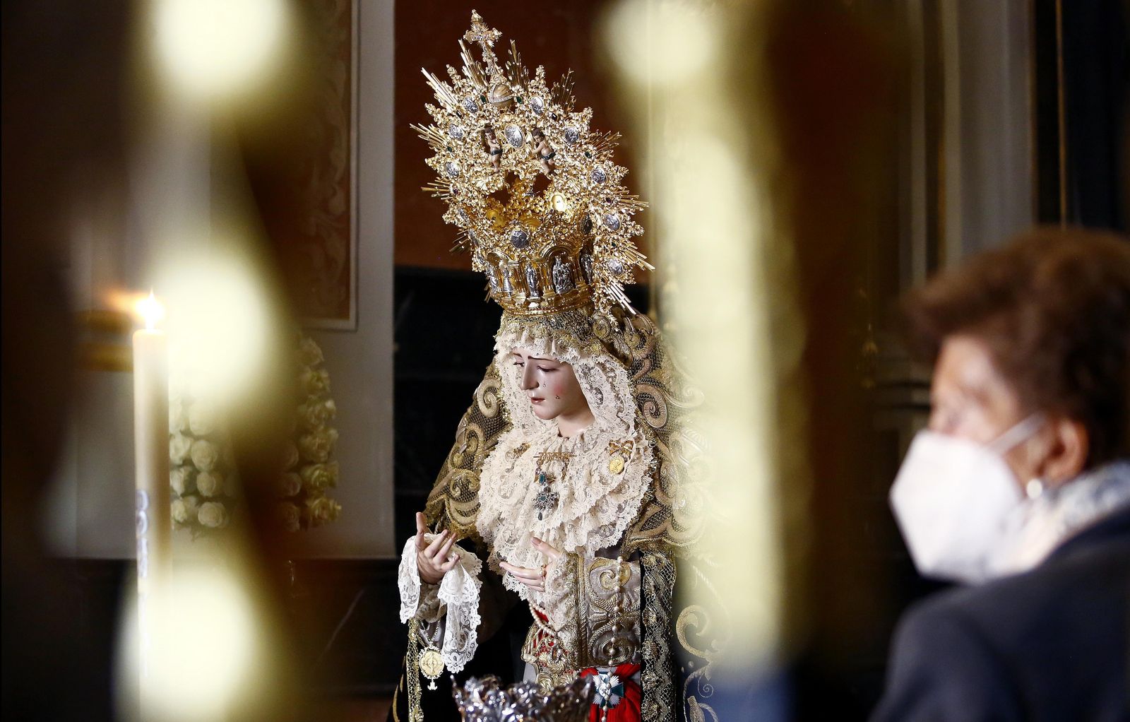 Viernes de Dolores de 2021 en Málaga