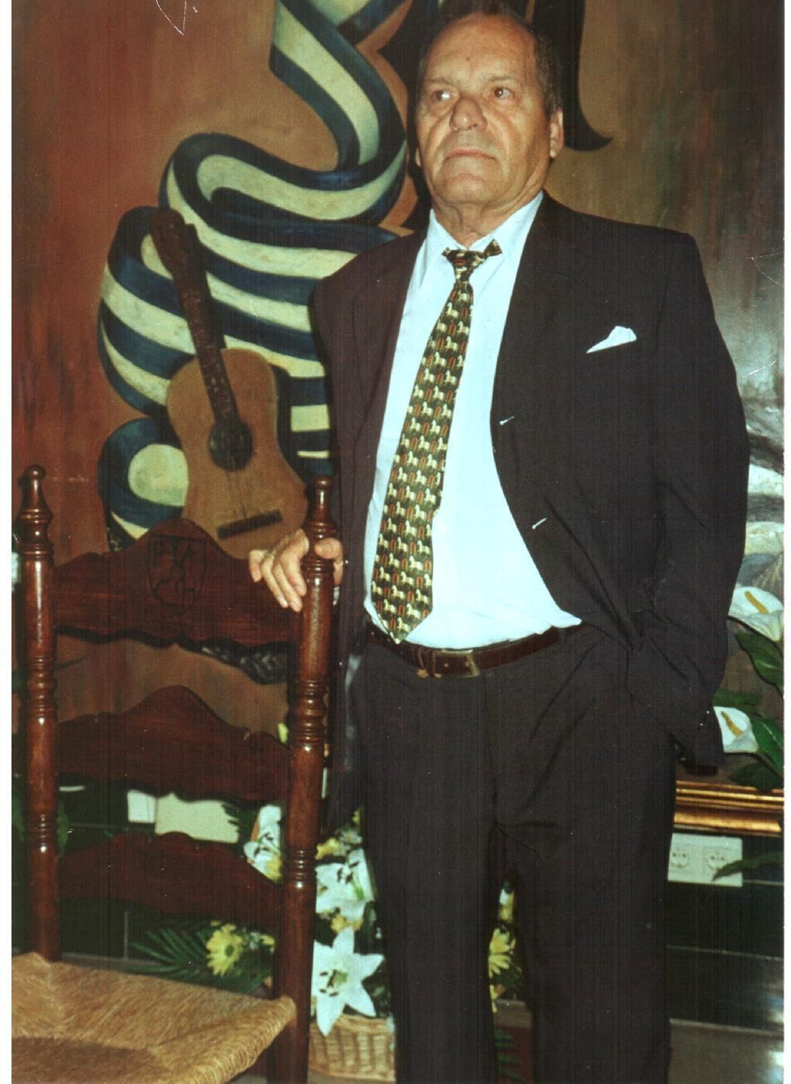 Muere Manuel López Martín 'El Málaga', ex presidente de la Federación de Peñas Flamencas de Huelva