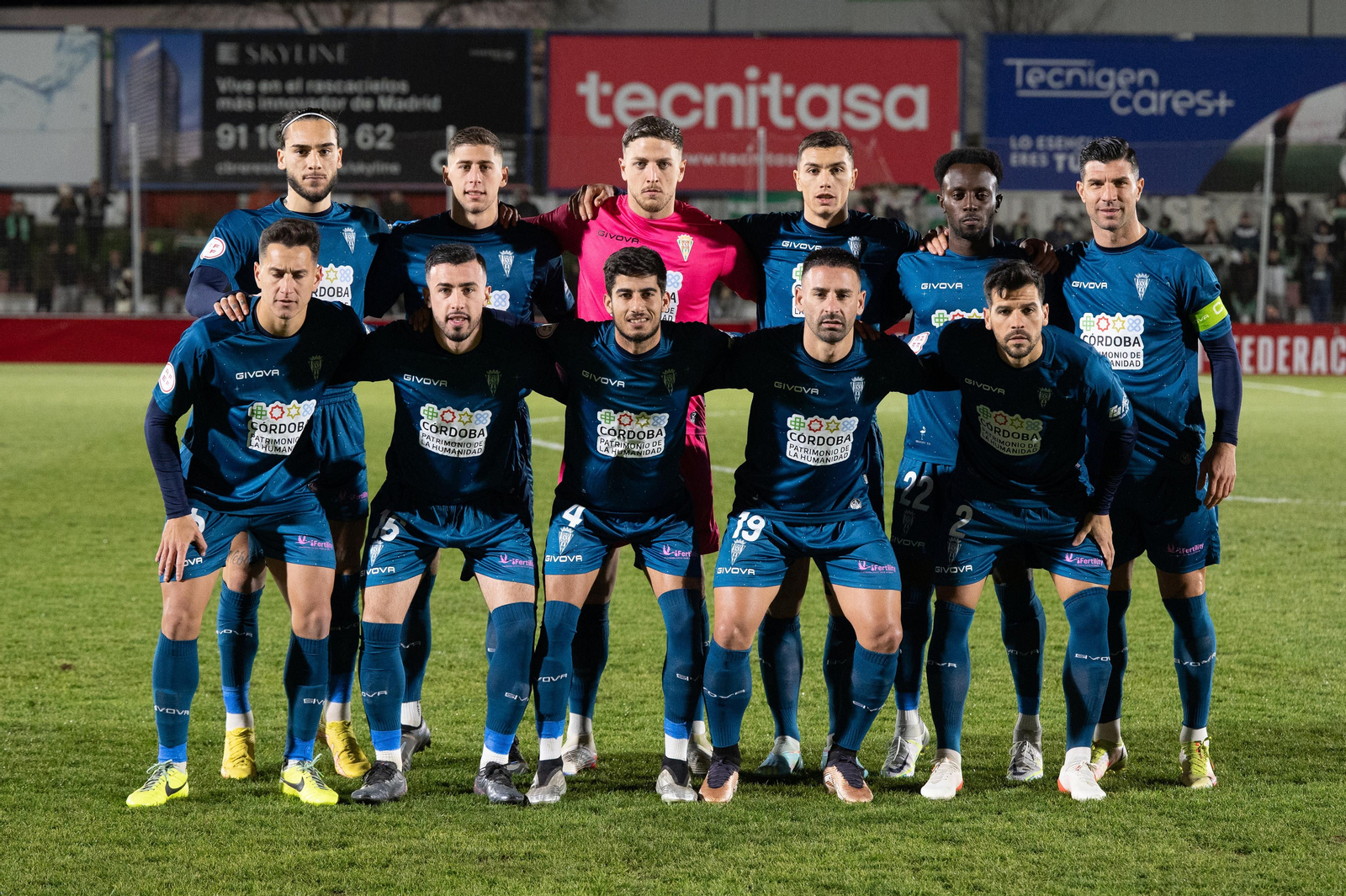 El empate entre el Sanse y el Córdoba CF, en imágenes