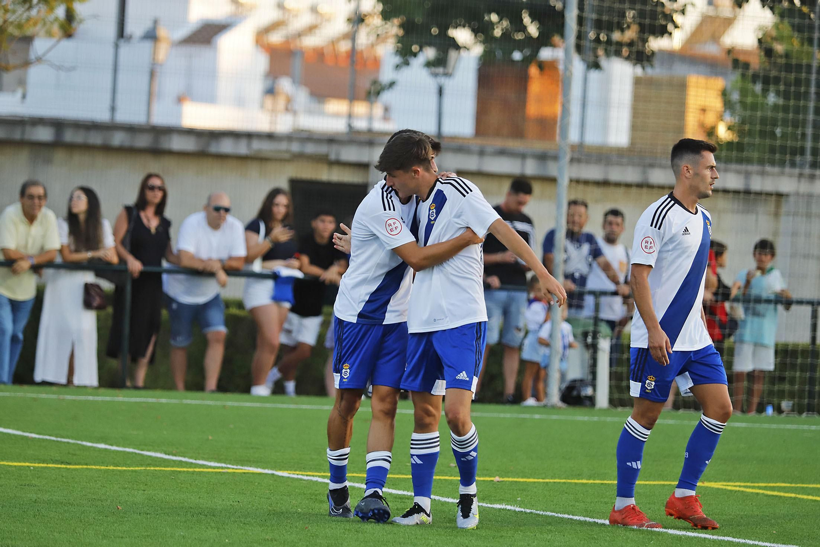Imágenes del encuentro entre el Trigueros balompié y el Recreativo de Huelva