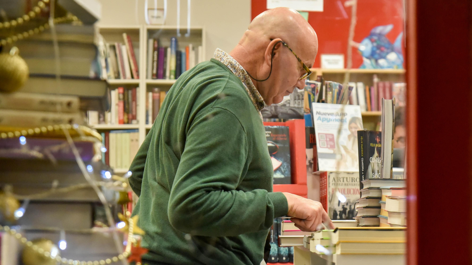La lecturas recomendadas de La librería Bahía de Letras para esta Navidad