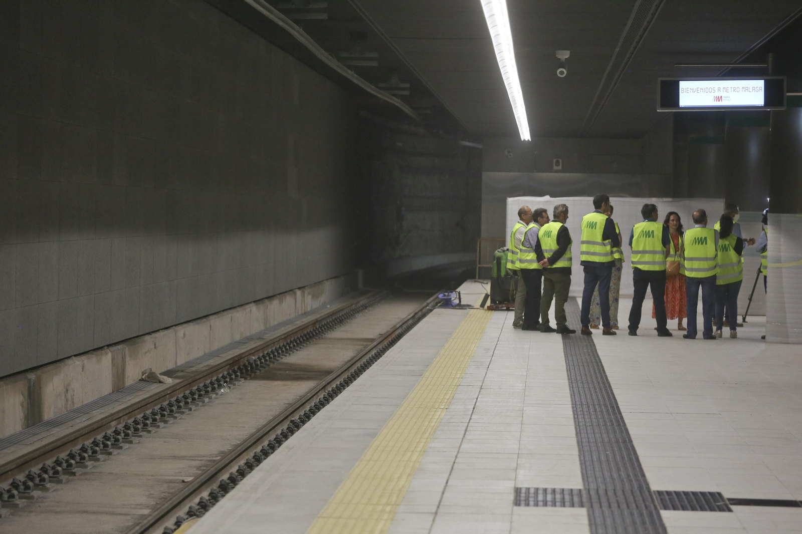 El Metro al Centro de Málaga: fotos de las estaciones Atarazanas y Guadalmedina El Metro al Centro de Málaga: fotos de las estaciones Atarazanas y Guadalmedina