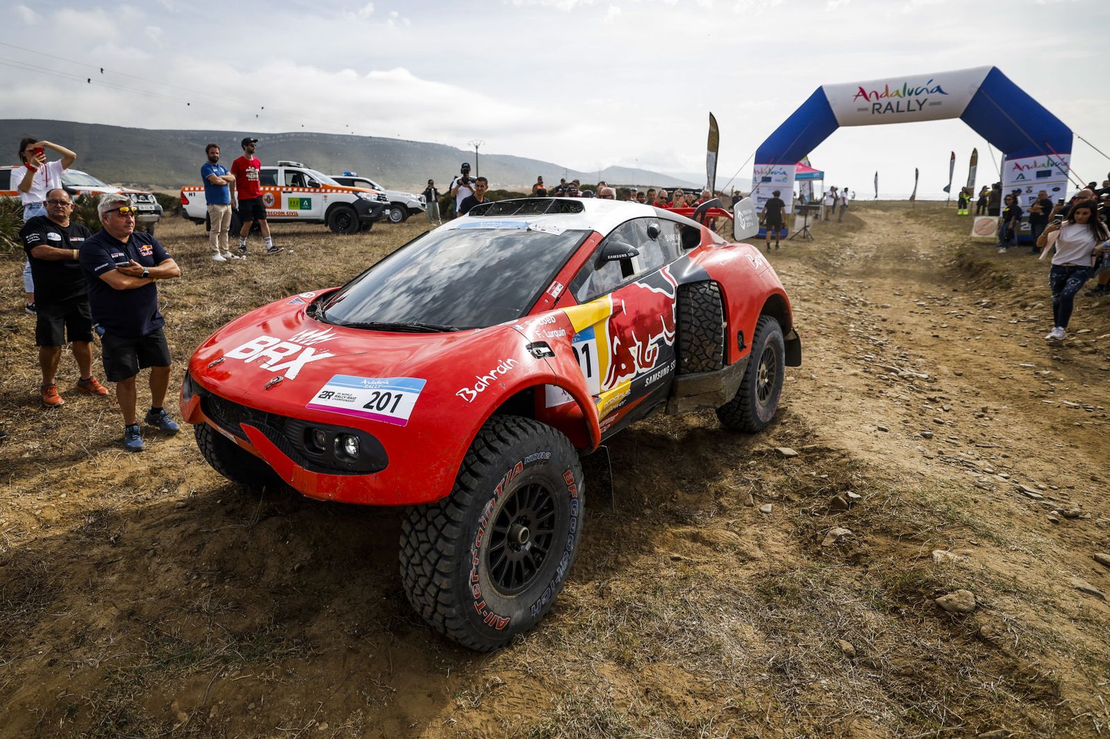 Andalucía Rally: las imágenes del 'Dakar' por tierras andaluzas
