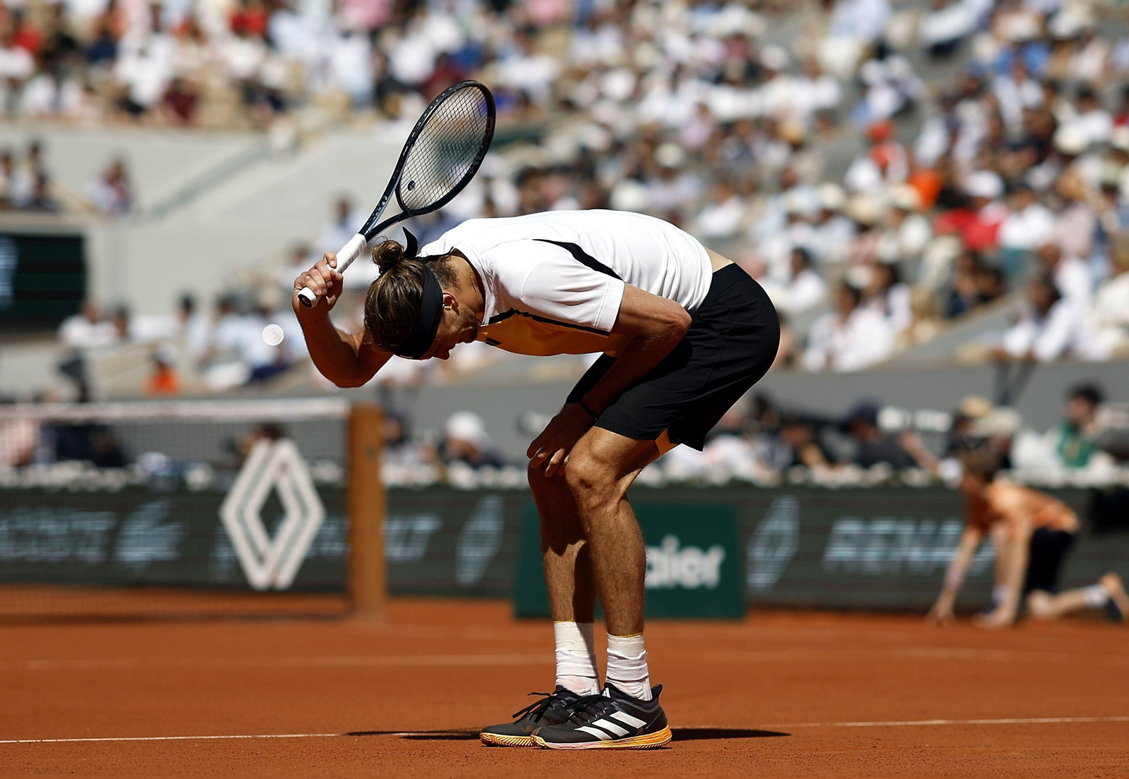 Las fotos del primer título de Carlos Alcaraz en Roland Garros