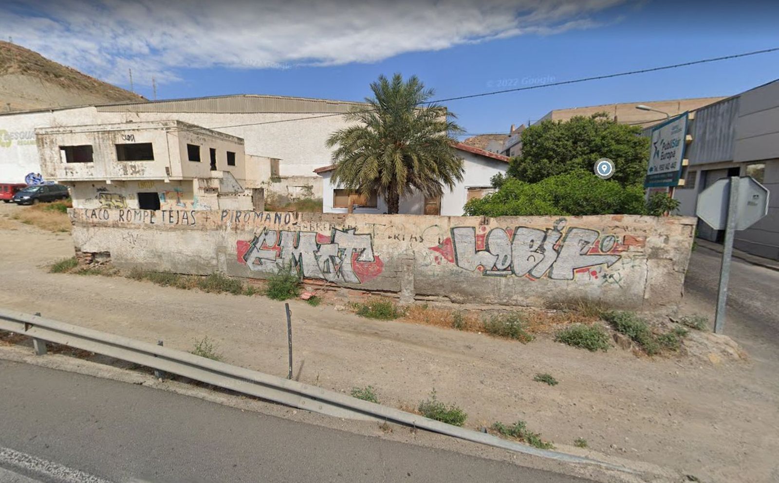 Investigan el hallazgo de una mujer muerta en Huércal de Almería