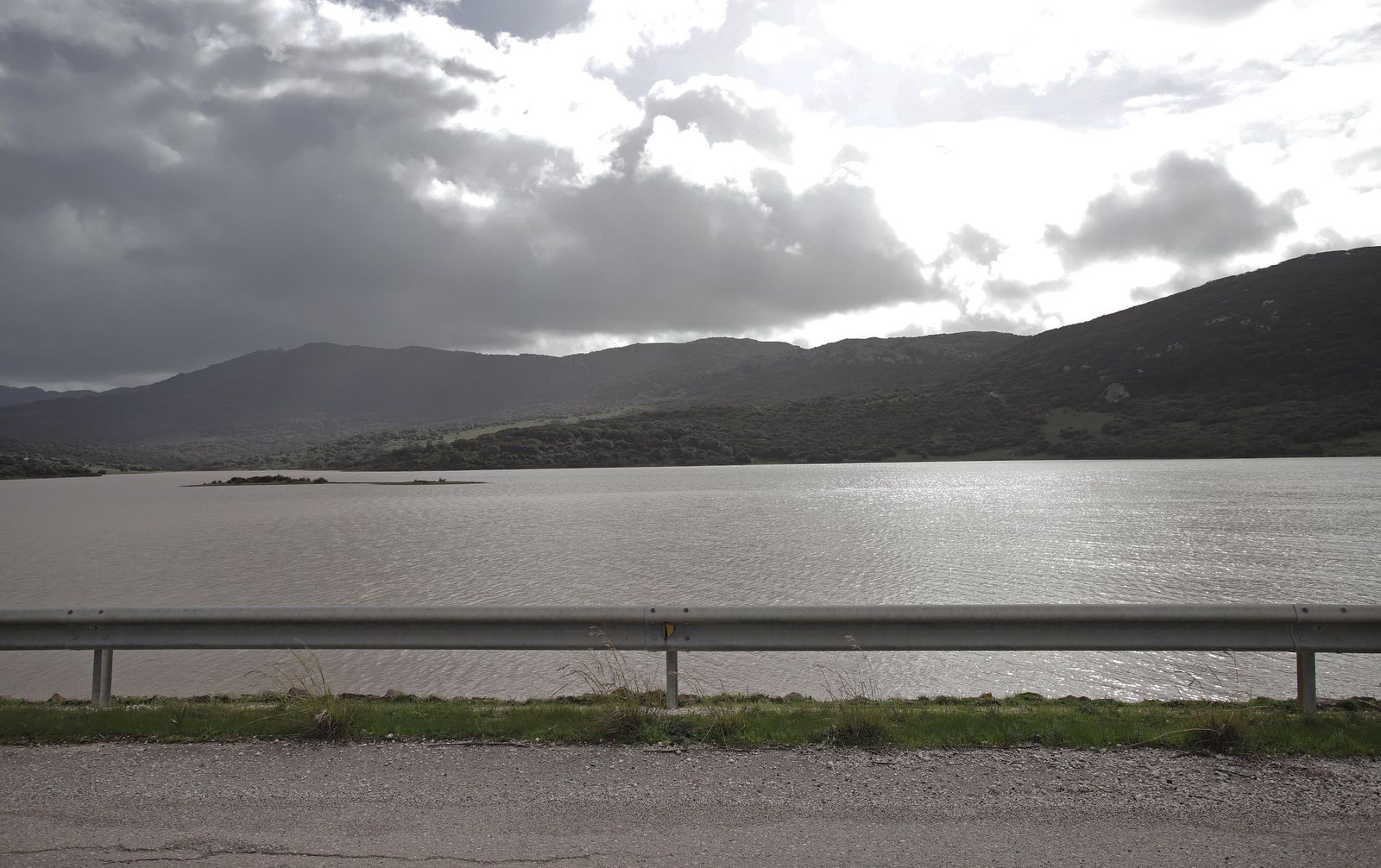 Fotos del embalse de Almodóvar en Tarifa