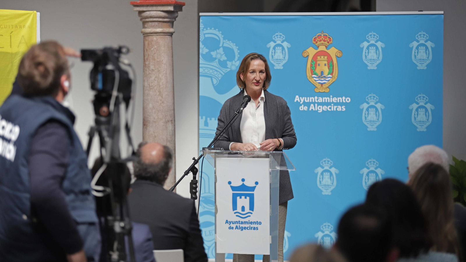 Fotos de la presentación del VIII Encuentro Internacional de Guitarra 'Paco de Lucía'
