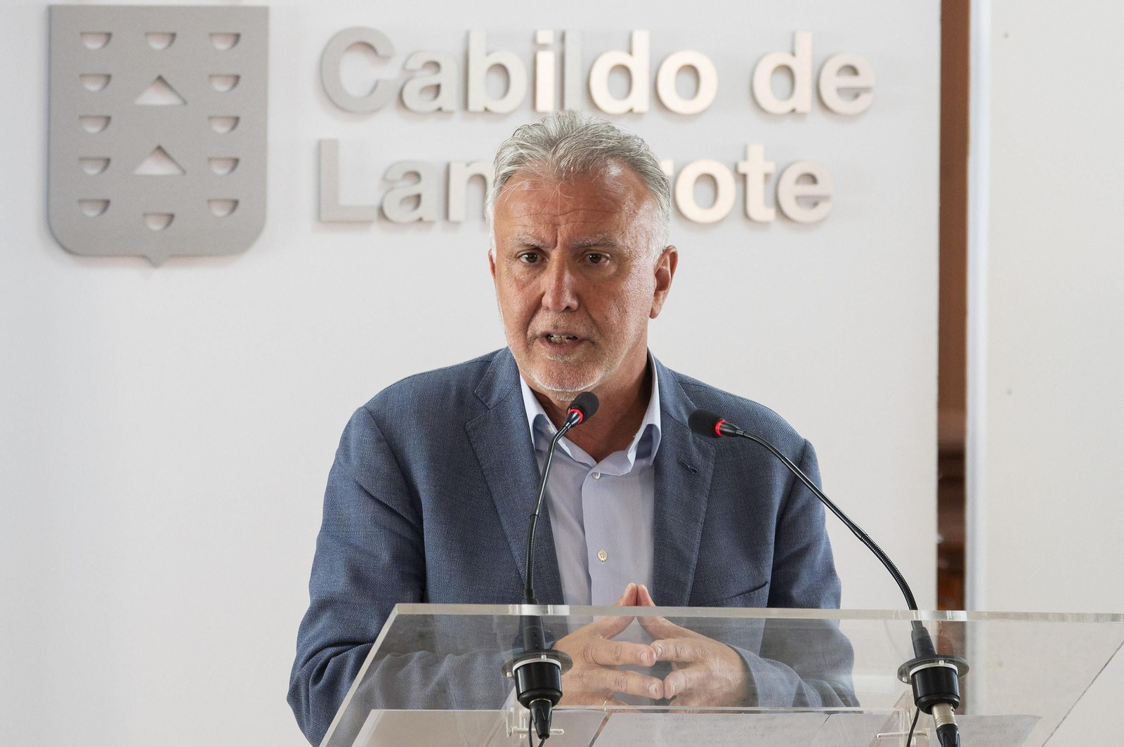 El ministro de Política Territorial y Memoria Democrática, Ángel Víctor Torres.