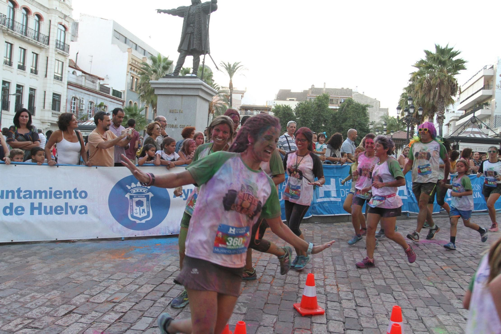 Music Colour run en Huelva