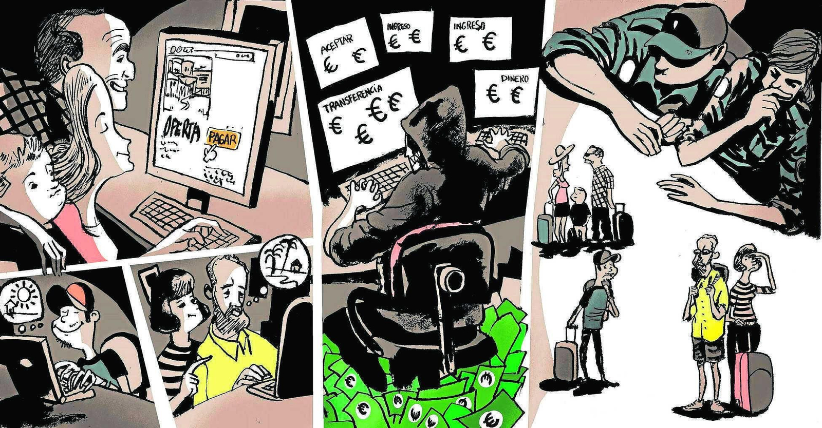 Las ocho estafas del verano