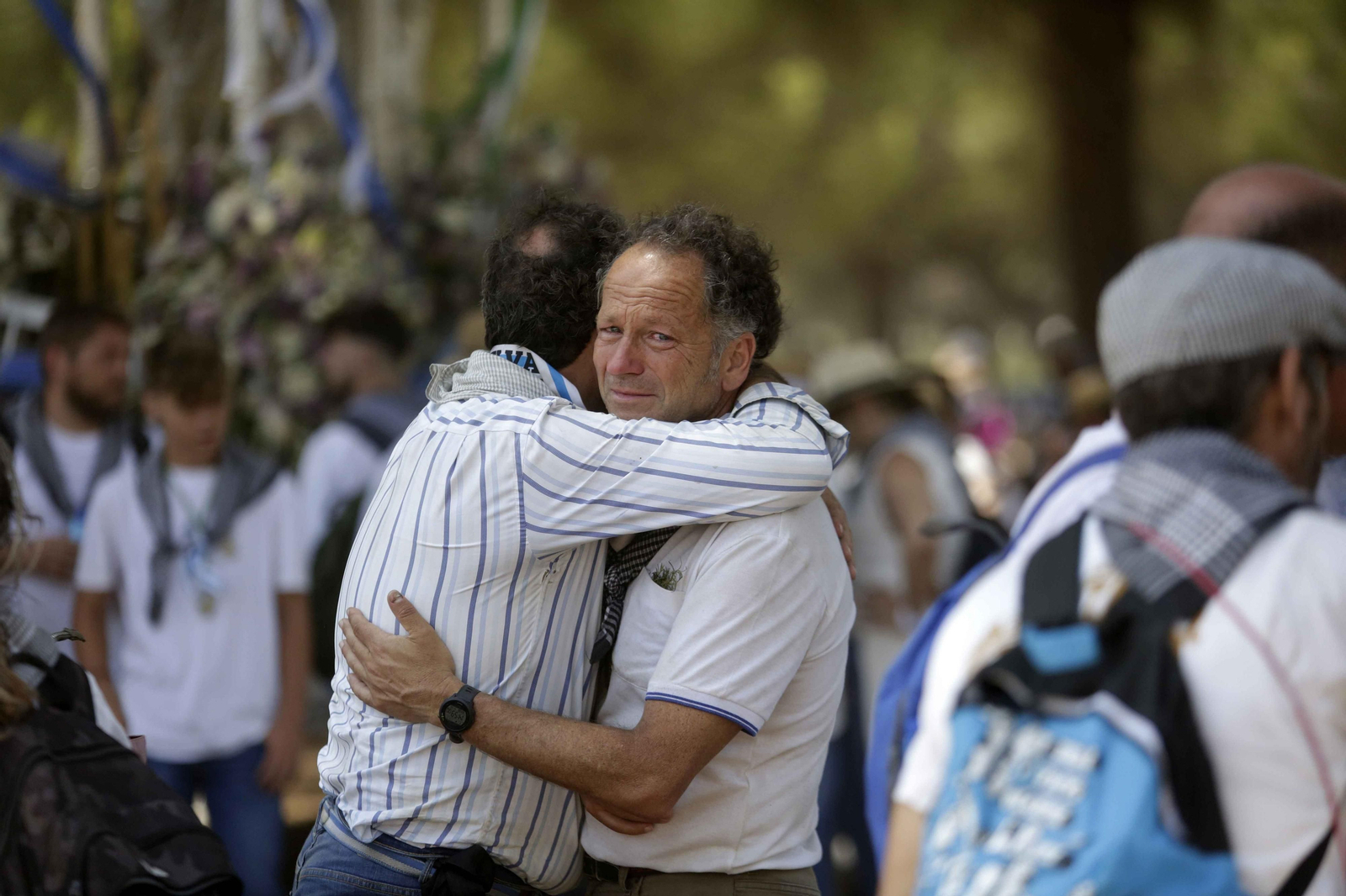 El Rocío 2023: Imágenes del Camino de la Hermandad del Rocío de Huelva