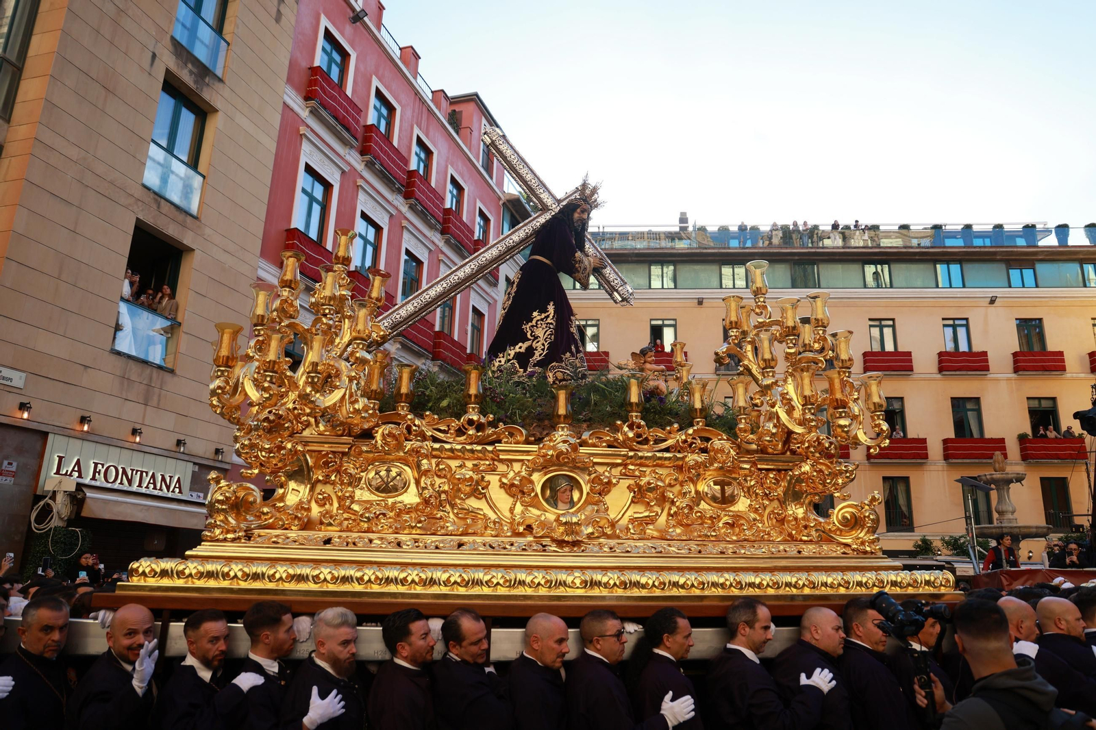 El Rico en el Miércoles Santo de Málaga, en imágenes