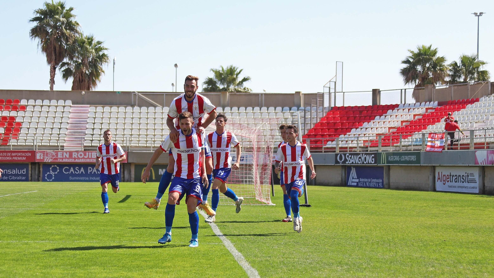 Las fotos del Algeciras - Las Palmas Atlético