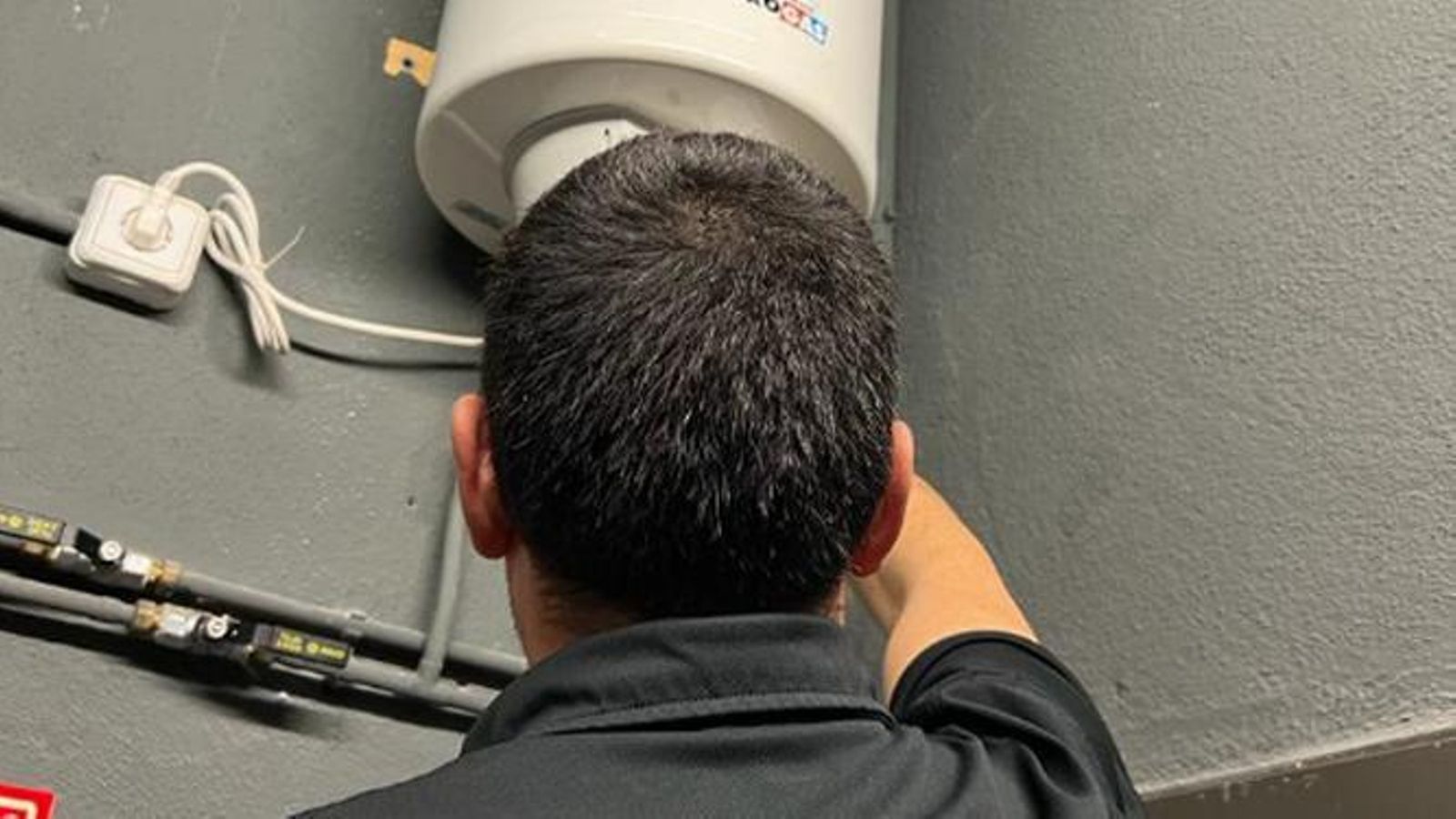 Reparación de un termo eléctrico