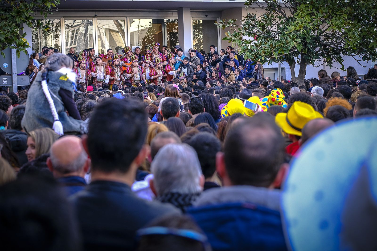 Imágenes del lunes de Carnaval