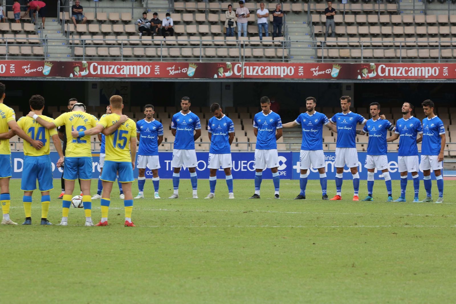Imágenes de la victoria del XerezDFC ante Las Palmas ATL.